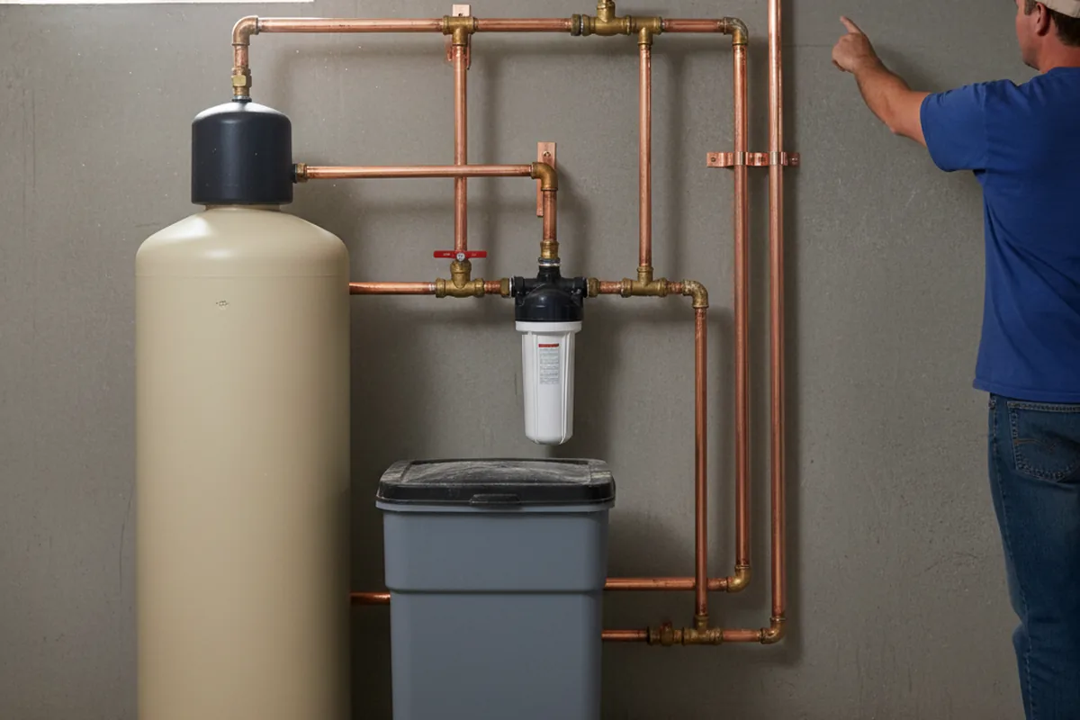 Whole-house water treatment system installed in Ibapah
